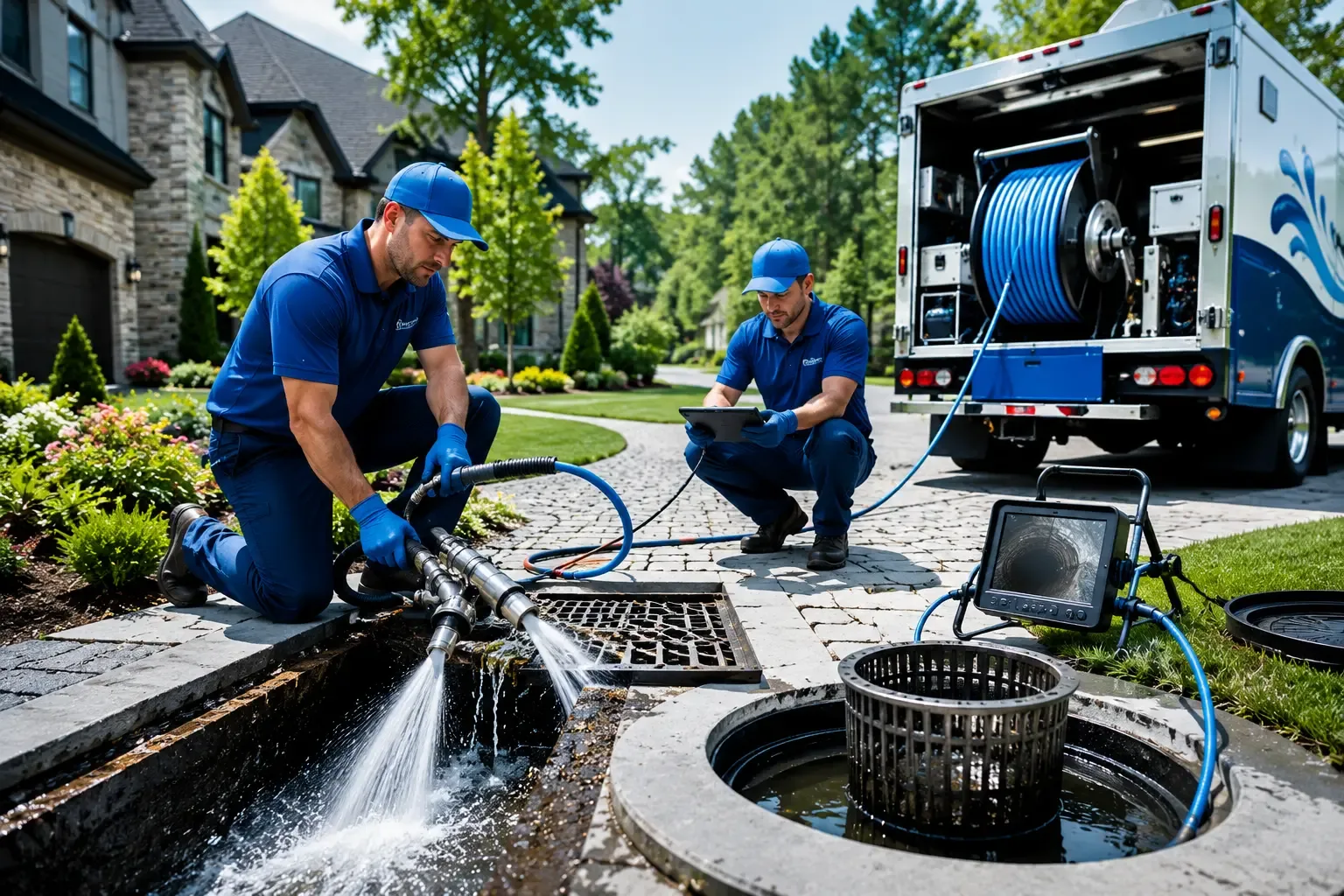 Local outdoor drain cleaning professionals in Clinton, SC